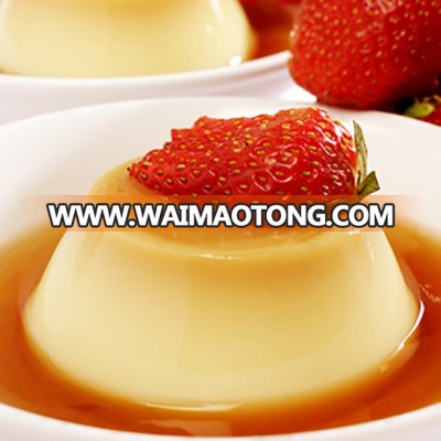 Fruit flavor egge jello pudding powder